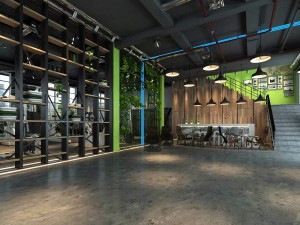 office reception hall design complete 16 3D 모델