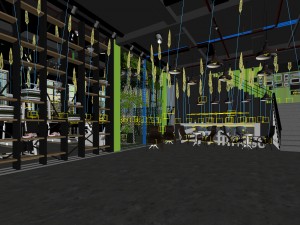 office reception hall design complete 16 Modelo 3D