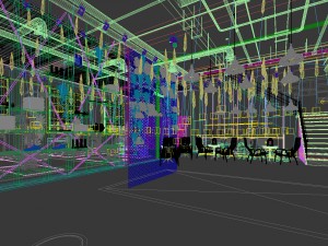 office reception hall design complete 16 Modelo 3D