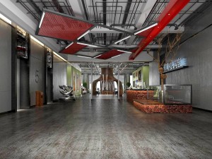 office reception hall design complete 17 3D 模型