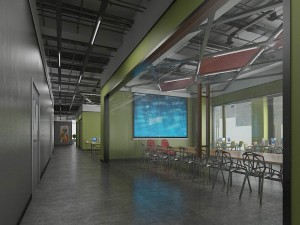 office reception hall design complete 17 Modèle 3D