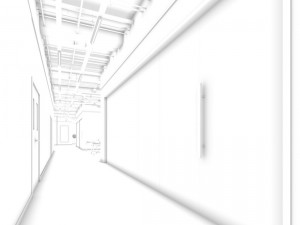 office reception hall design complete 17 Modèle 3D