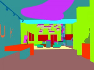 office reception hall design complete 18 Model 3D