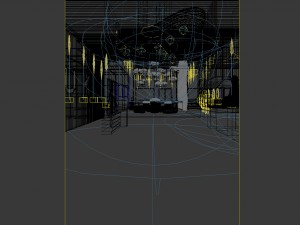 office reception hall design complete 18 Model 3D