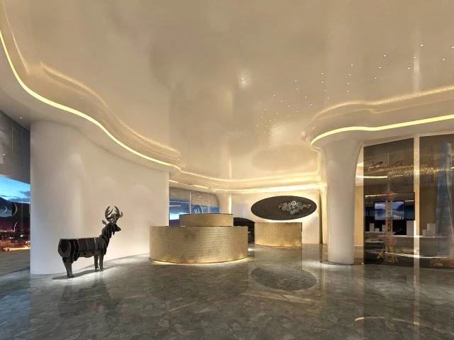 private club space design complete 01 3D Model .c4d .max .obj .3ds .fbx .stl .blend 