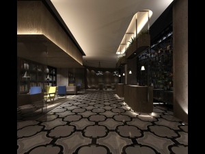 private club space design complete 03 3D Model