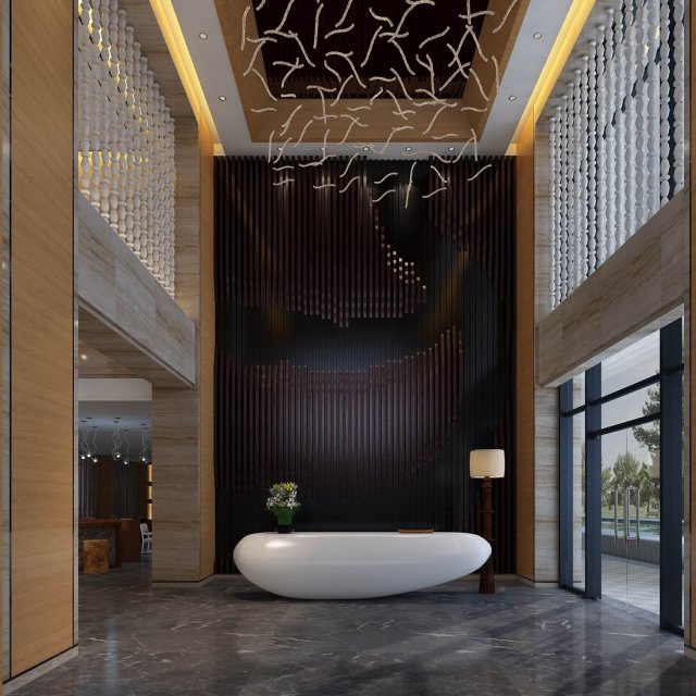 private club space design complete 04 3D-Modell .c4d .max .obj .3ds .fbx .stl .blend 