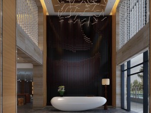 private club space design complete 04 3D Model