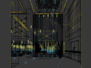 private club space design complete 04 3D-Modell