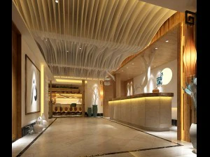 g&uuml;zellik salonu resepsiyon salonu spa merkezi 03 3D Model