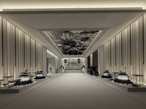 beauty salon reception hall spa center 06 Model 3D