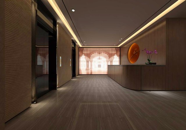 beauty salon reception hall spa center 07 Model 3D .c4d .max .obj .3ds .fbx .stl .blend 