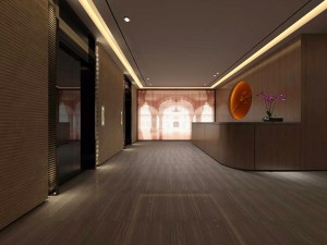 beauty salon reception hall spa center 07 3D Model
