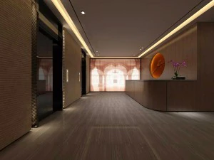 güzellik salonu resepsiyon salonu spa merkezi 07 3D Model