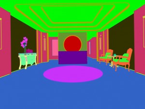 beauty salon reception hall spa center 08 3D Модель