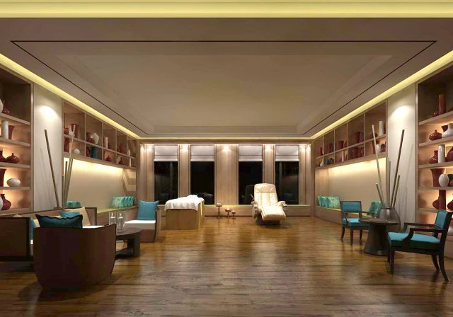 beauty salon reception hall spa center 09 3D Model .c4d .max .obj .3ds .fbx .stl .blend 