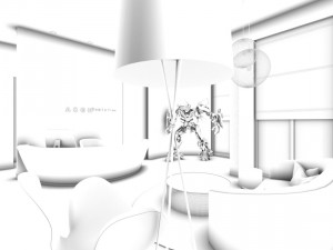 general manager office conference room 02 3D 模型