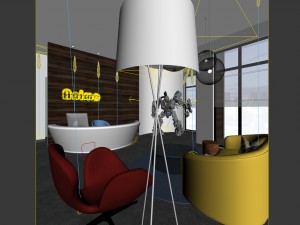 general manager office conference room 02 3D 模型