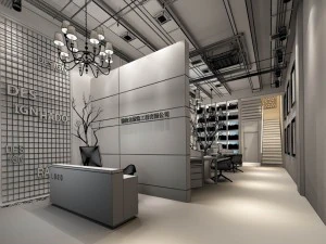 general manager office conference room 03 3D Model