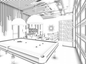 general manager office conference room 03 Modèle 3D