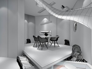 general manager office conference room 05 3Dモデル
