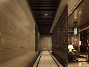 hotel reception hall design complete 01 3D-Modell