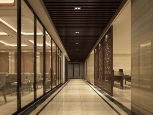 hotel reception hall design complete 01 3D-Modell
