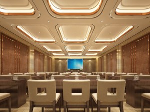 hotel reception hall design complete 01 3D-Modell