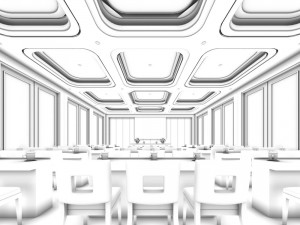 hotel reception hall design complete 01 3D-Modell