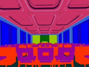 hotel reception hall design complete 01 3D-Modell