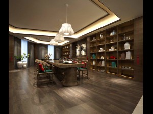 hotel reception hall design complete 04 3D 모델