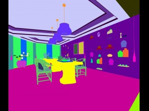 hotel reception hall design complete 04 3D 모델