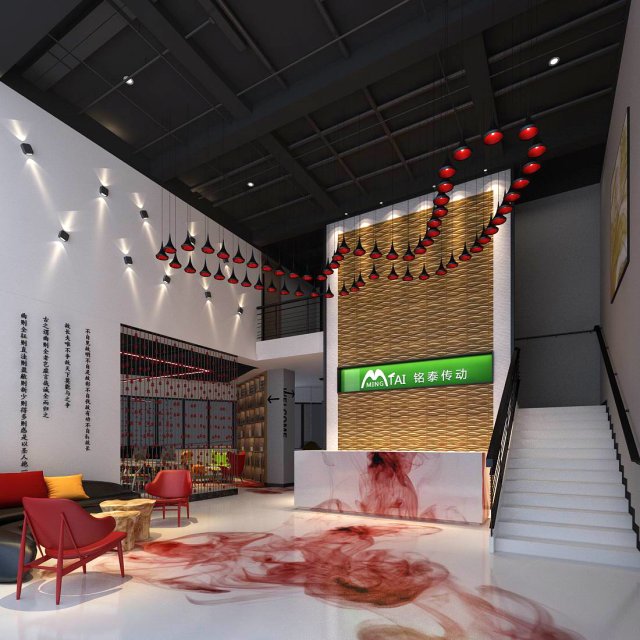 hotel reception hall design complete 05 Modelo 3D .c4d .max .obj .3ds .fbx .stl .blend 