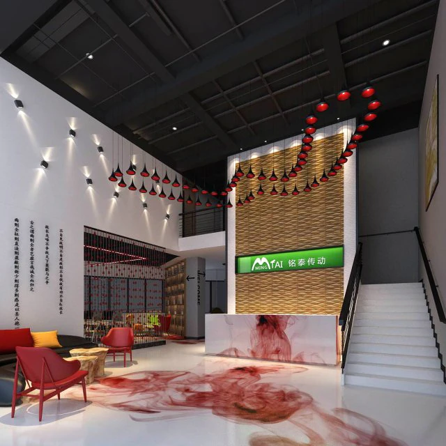 hotel reception hall design complete 05 3D Model .c4d .max .obj .3ds .fbx .stl .blend