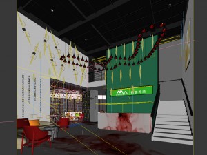 hotel reception hall design complete 05 Modelo 3D