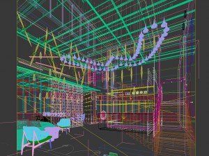 hotel reception hall design complete 05 Modelo 3D