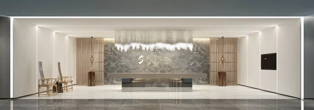 hotel reception hall design complete 06 3D Model .c4d .max .obj .3ds .fbx .stl .blend