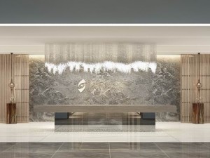 hotel reception hall design complete 06 Modèle 3D