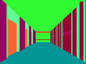 hotel reception hall design complete 06 3D Model