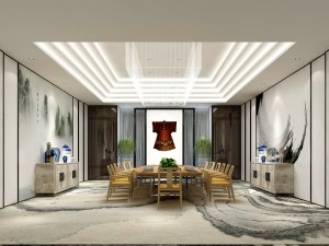conference room office reception hall 14 3D Model