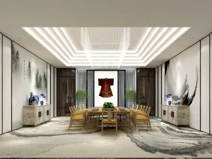 सम्मेलन कक्ष कार्यालय स्वागत कक्ष 14 3D मॉडल