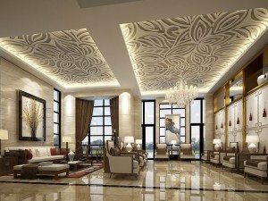 conference room office reception hall 15 3D-Modell