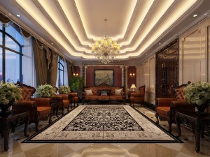 conference room office reception hall 16 3D Model