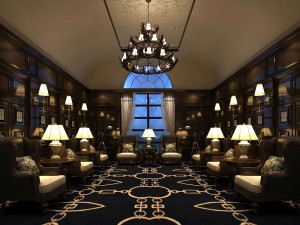 conference room office reception hall 17 3D Model