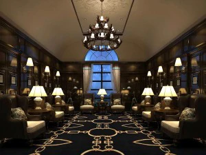 会议室 办公室 接待厅 17 3D 模型