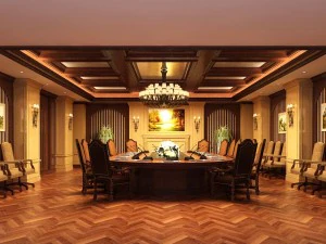 सम्मेलन कक्ष कार्यालय स्वागत कक्ष 18 3D मॉडल