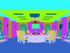 conference room office reception hall 18 3D Model