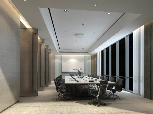 conference room office reception hall 19 3D Model .c4d .max .obj .3ds .fbx .stl .blend 