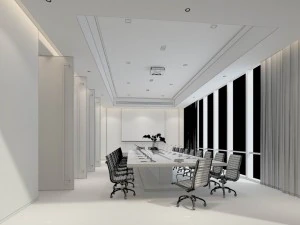 conference room office reception hall 19 3D Model