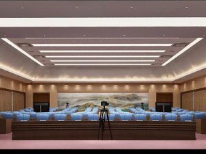 सम्मेलन कक्ष कार्यालय स्वागत कक्ष 20 3D मॉडल